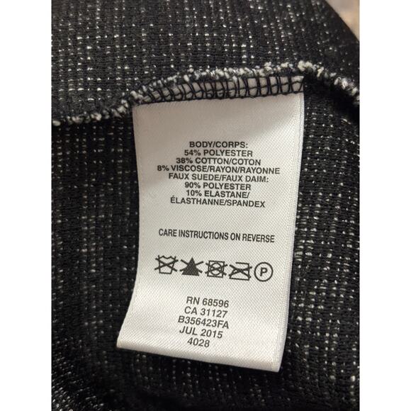 DKNYC Women's Knot Poncho Size M/L - Picture 4 of 5